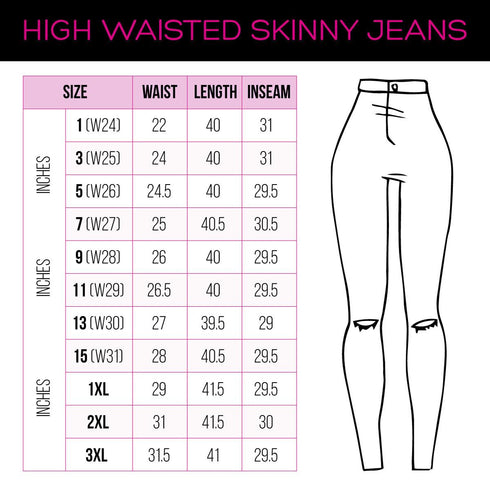 Vibrant Ripped Knee Super Flare Jeans (Plus Sizes Available) - Medium Denim - SohoGirl.com